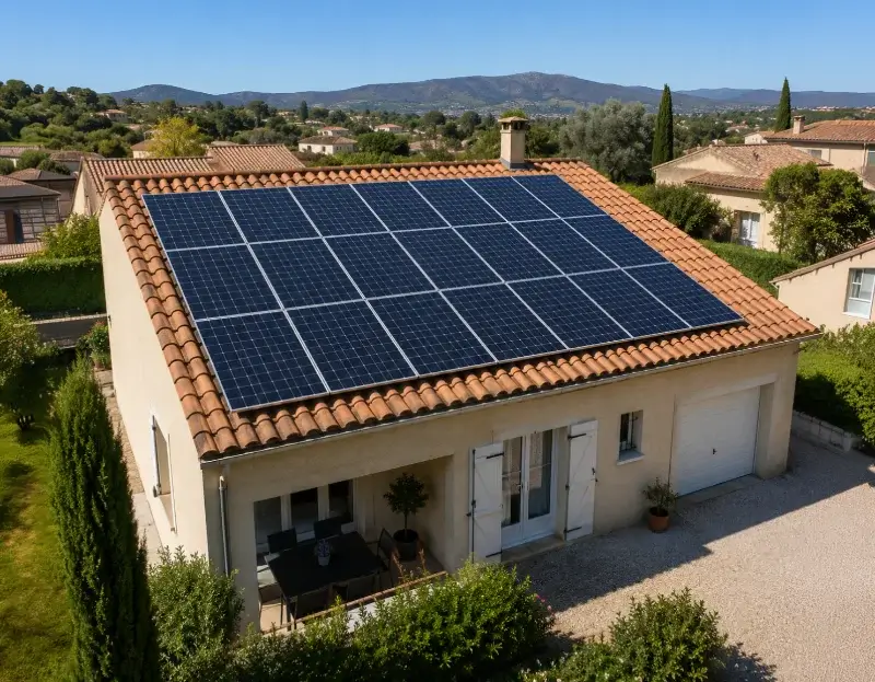 Prime à l'autoconsommation panneaux solaires Saint-Léry — aide financière de l'État